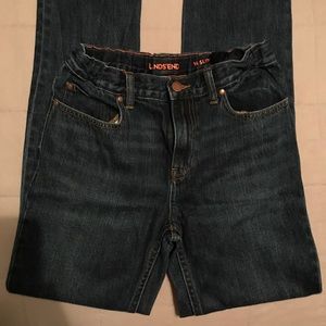 Lands’ End Boys size 14 Slim jeans